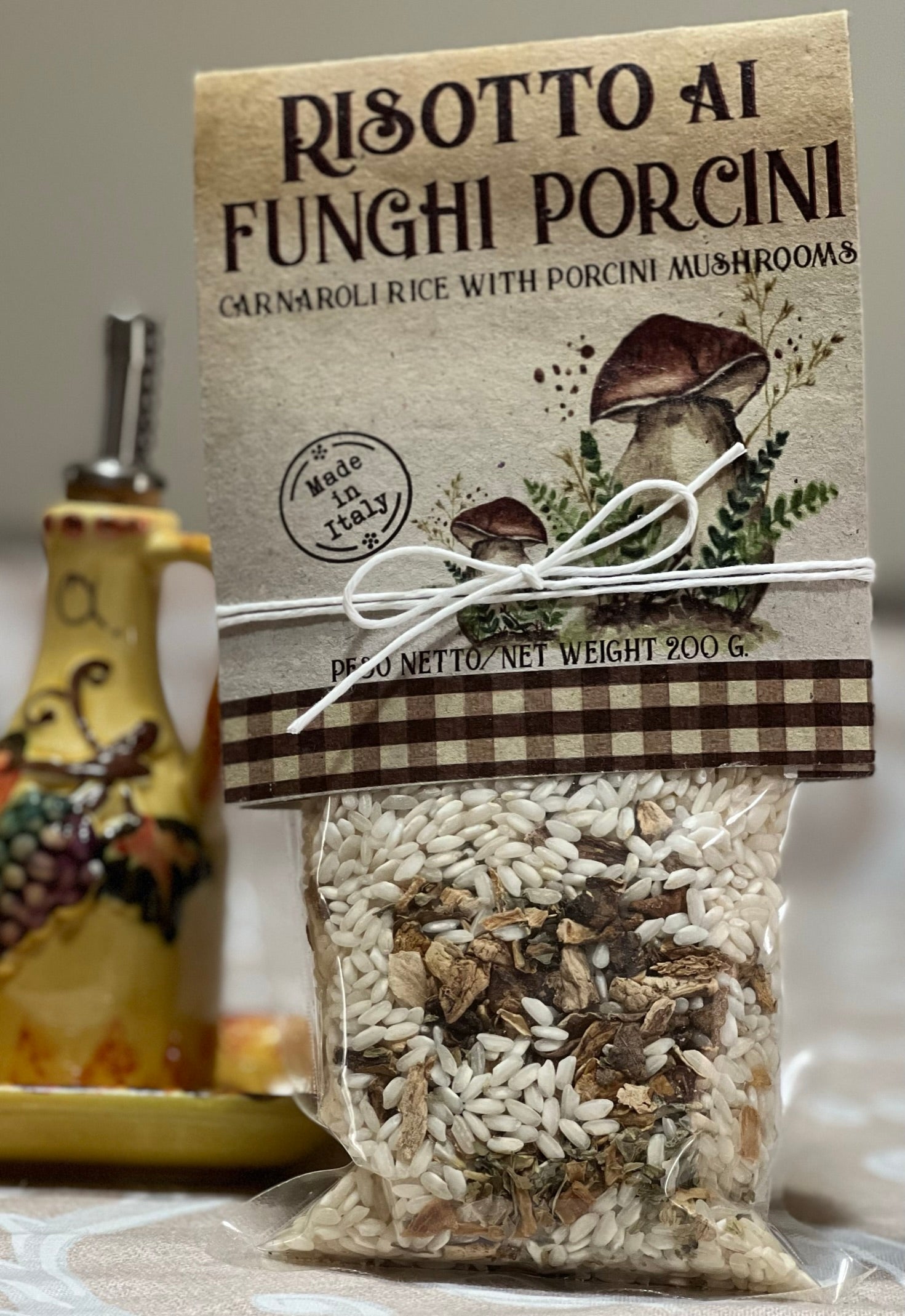 Risotto Funghi Porcini