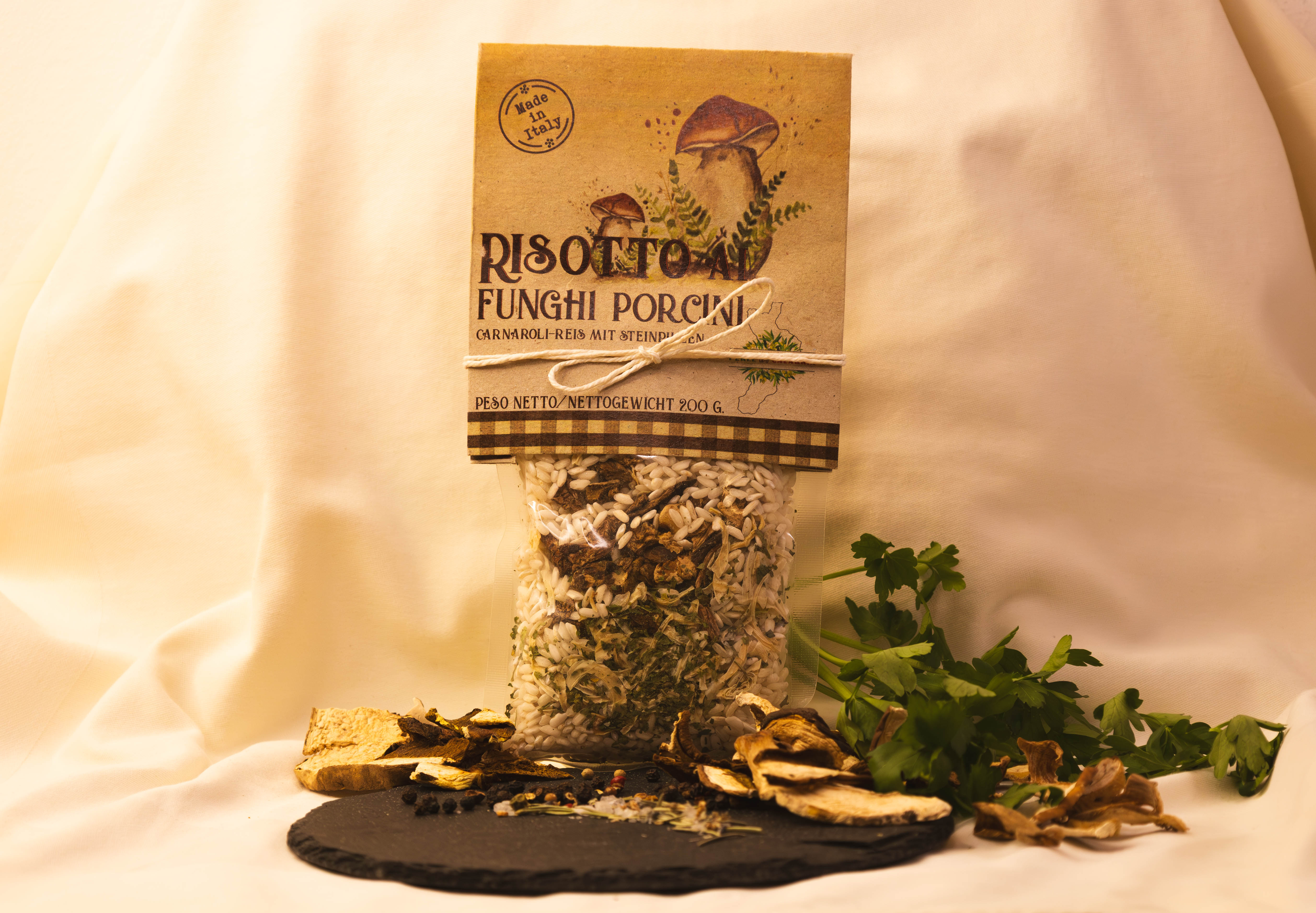 Risotto Funghi Porcini