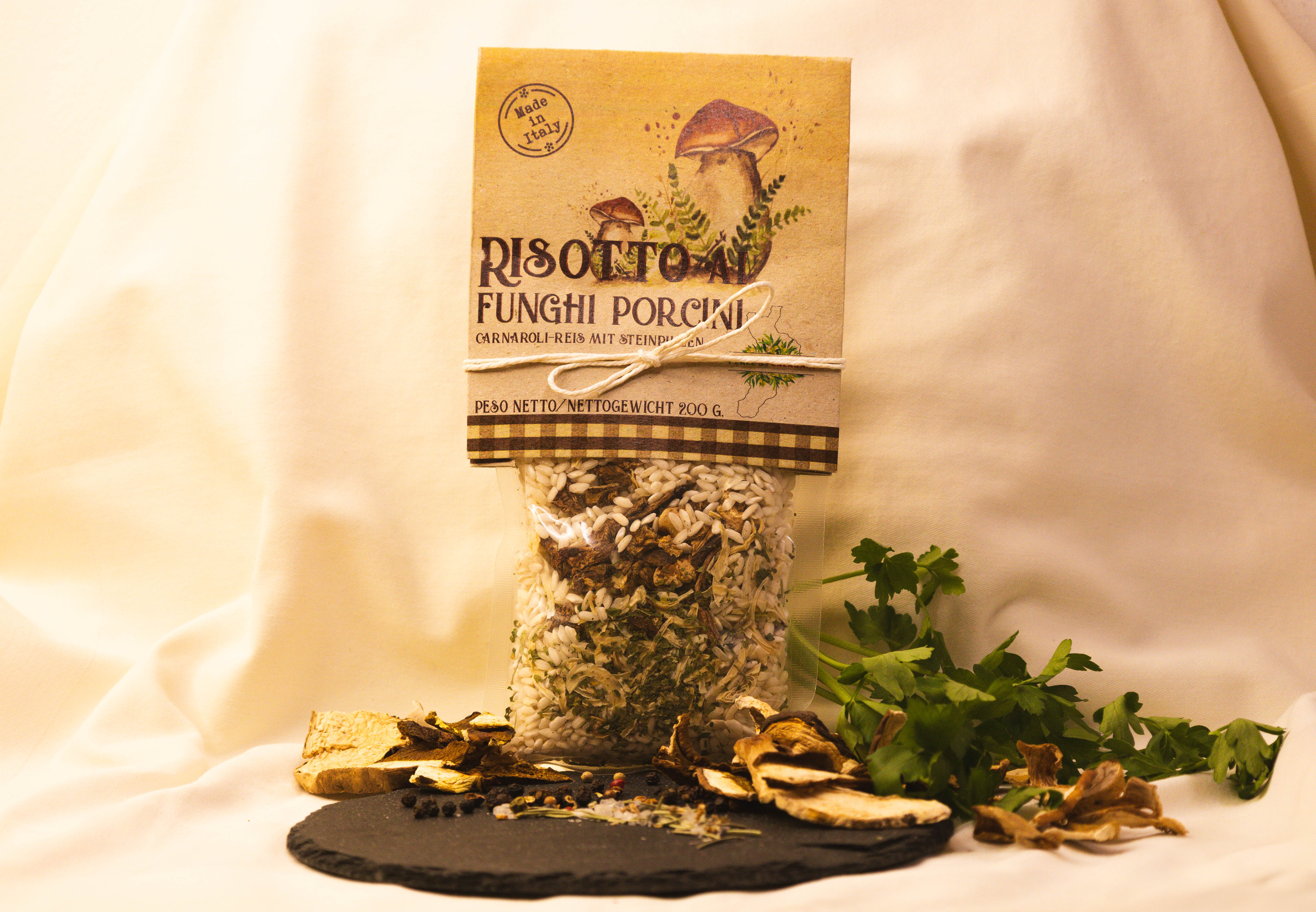 Risotto Funghi Porcini