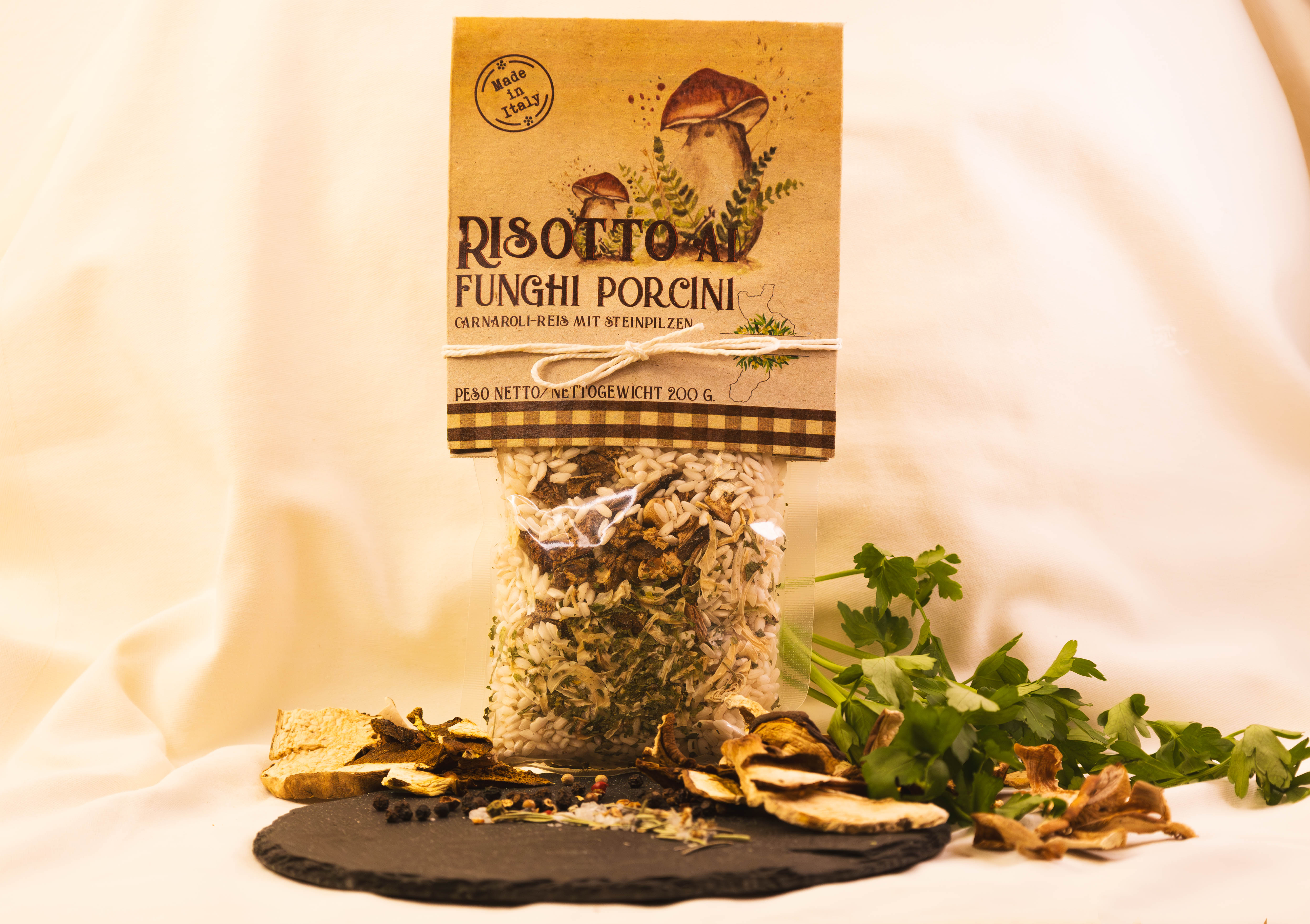 Risotto Funghi Porcini