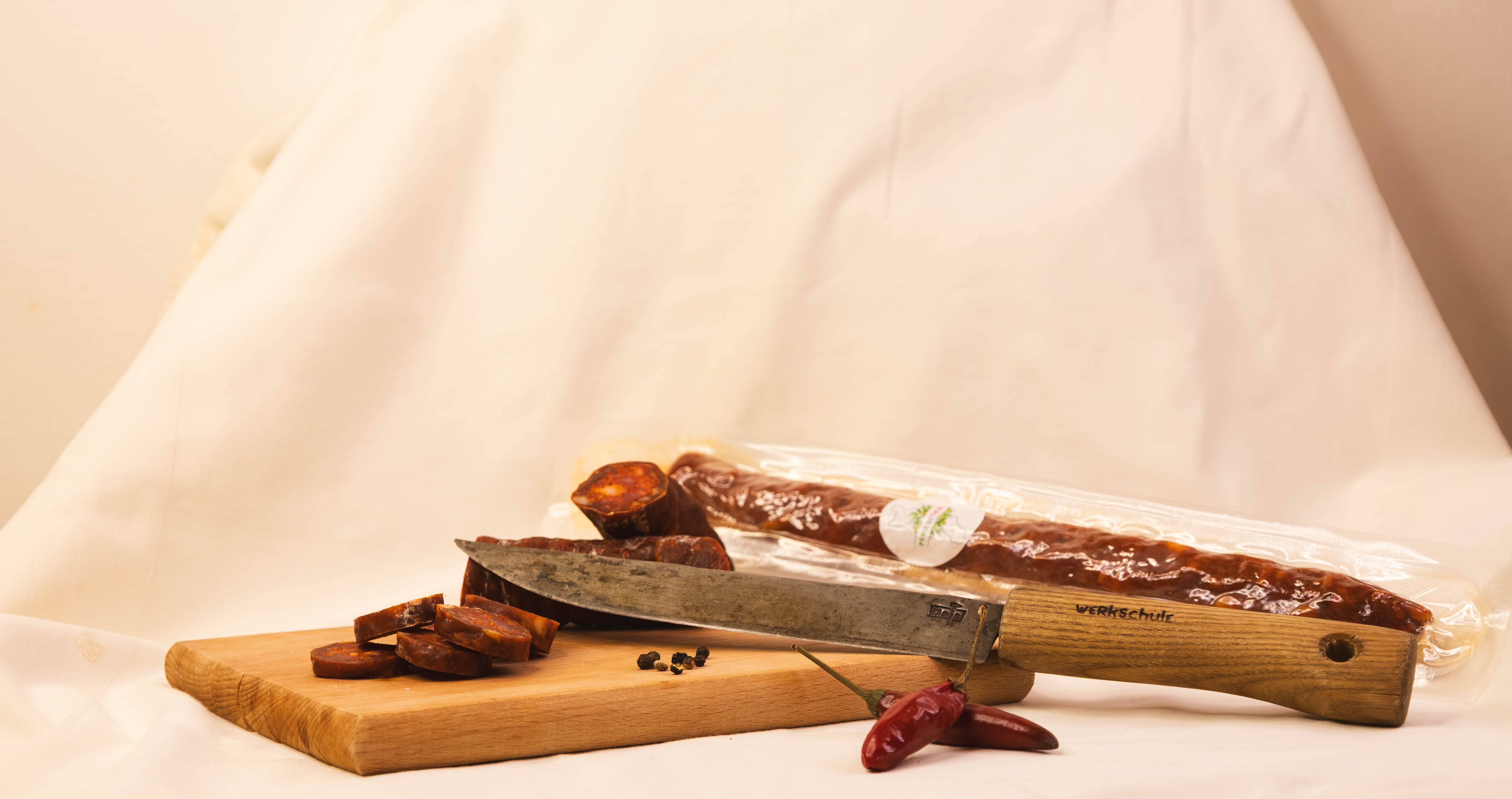 Salami pikant (Saporello)