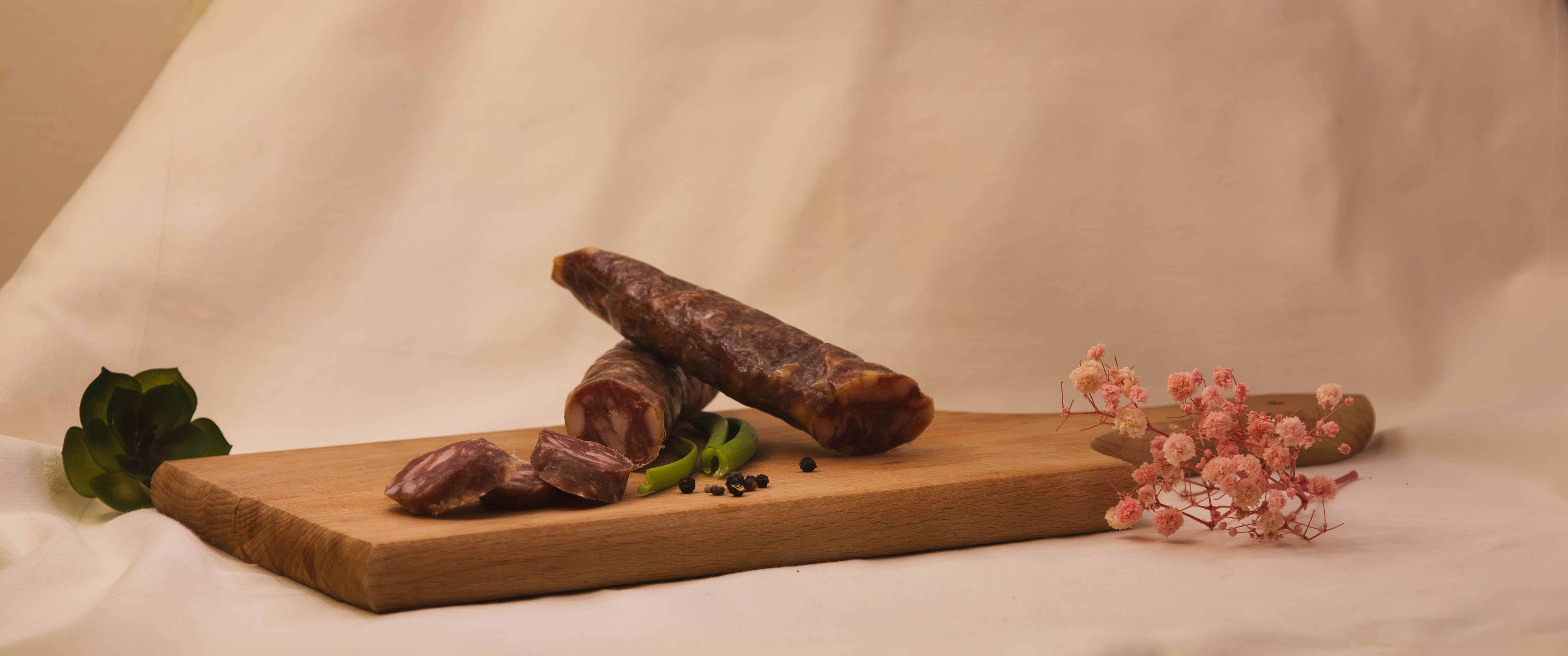 Salami süß mit Fenchel (Saporello)