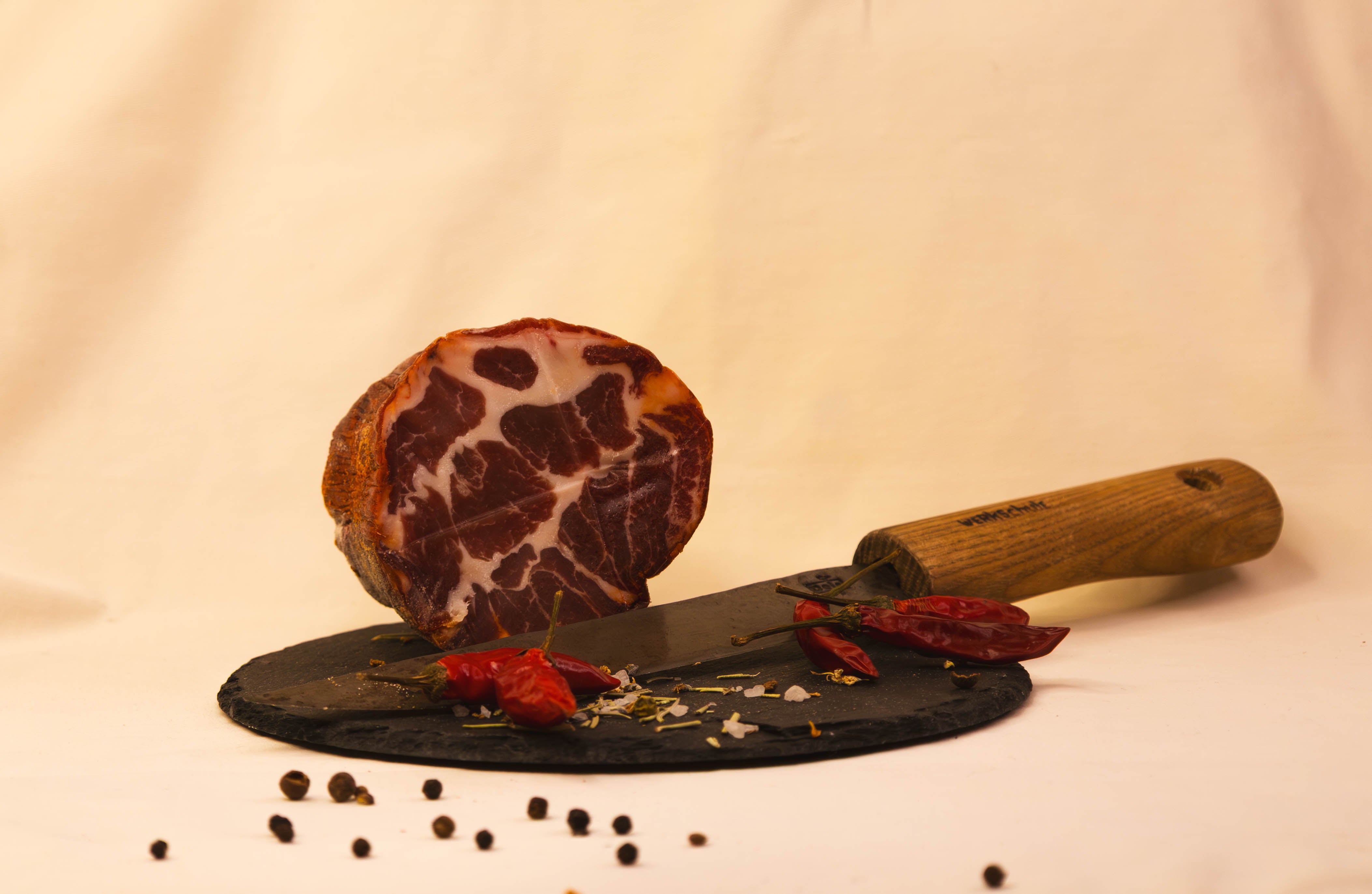 Capocollo dolce (süß)