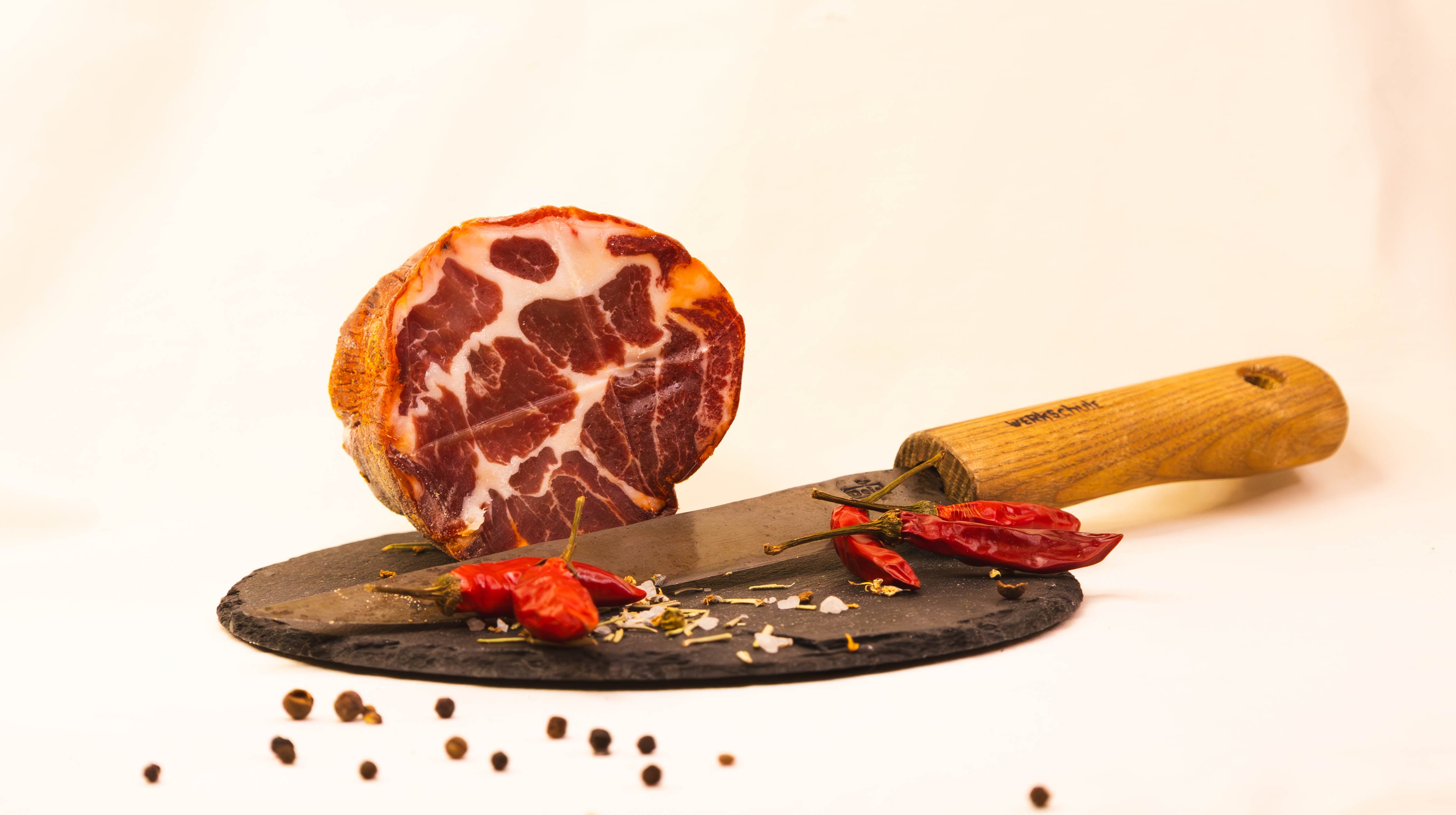 Capocollo dolce (süß)