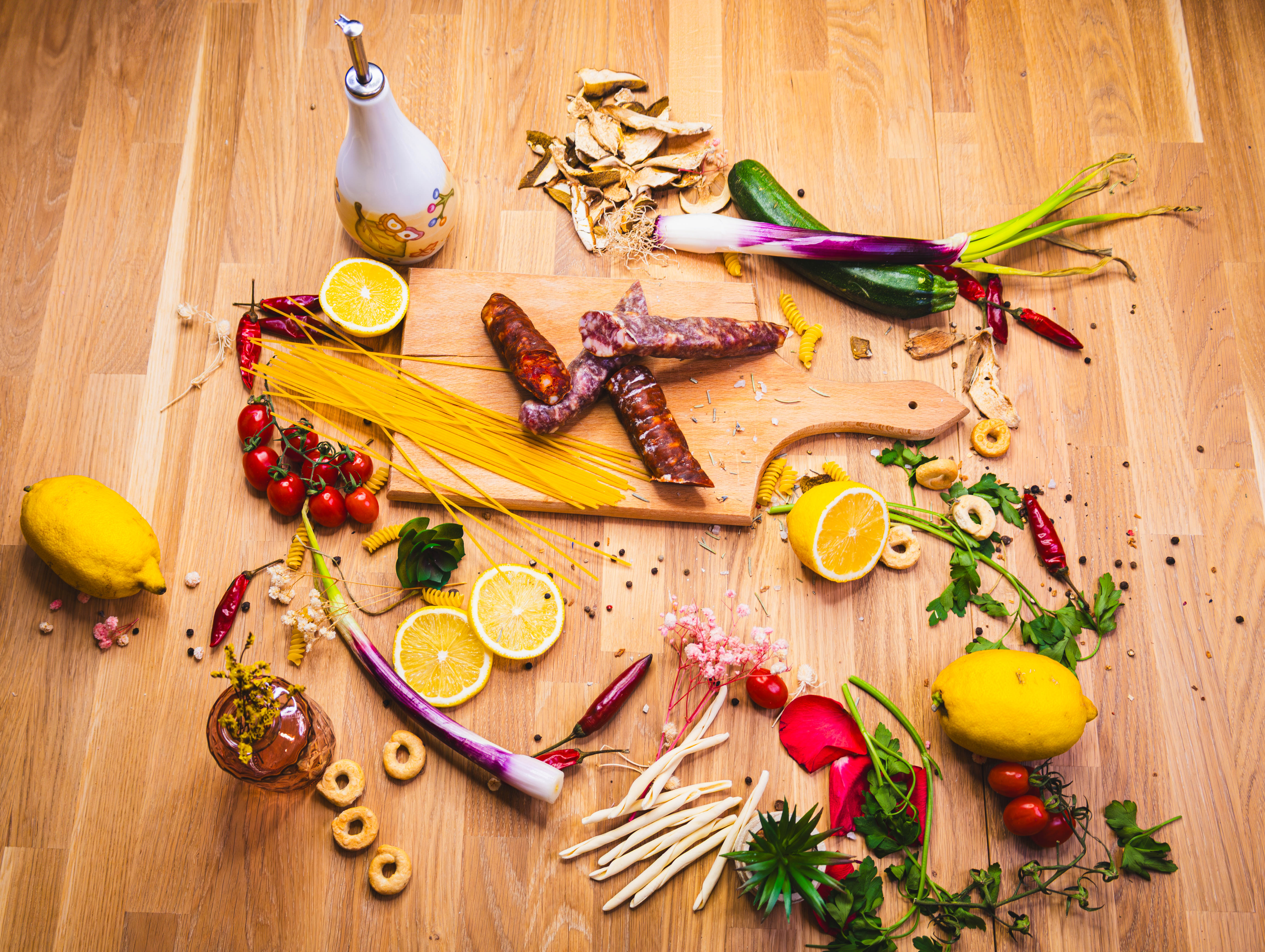 Salami süß mit Fenchel (Saporello)