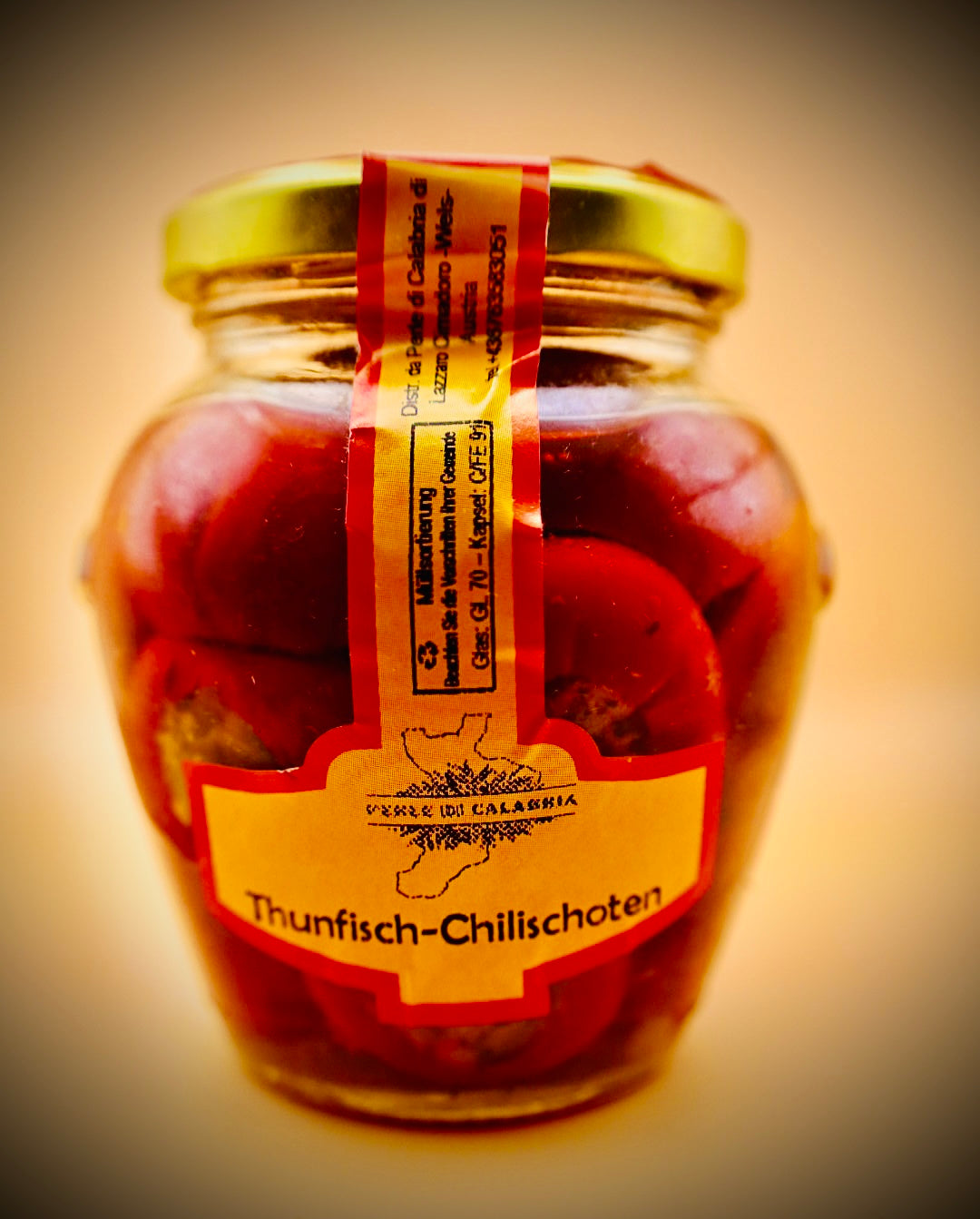 Minipaprika pikant - gefüllt mit Thunfisch