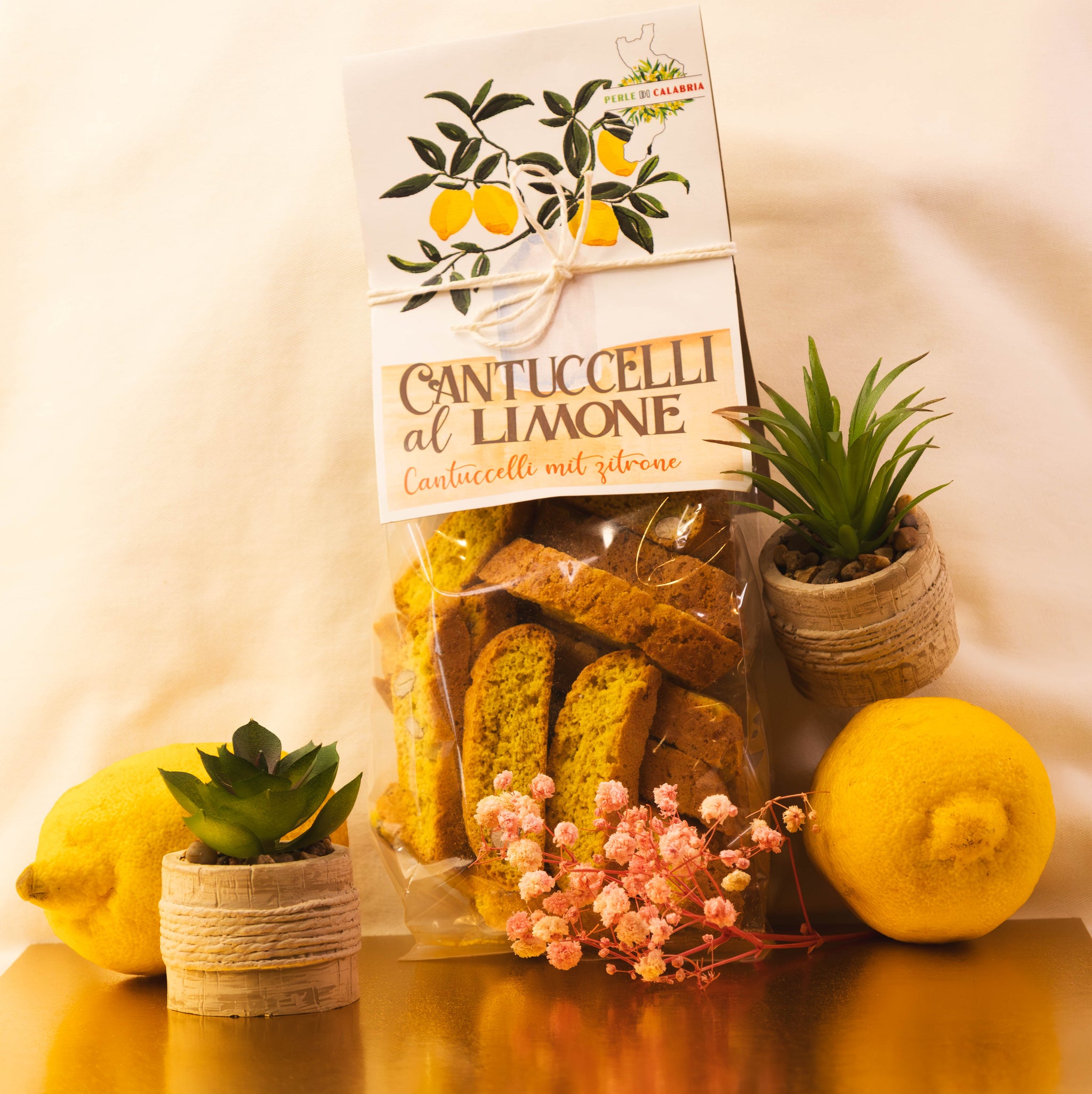 Cantuccini Zitrone