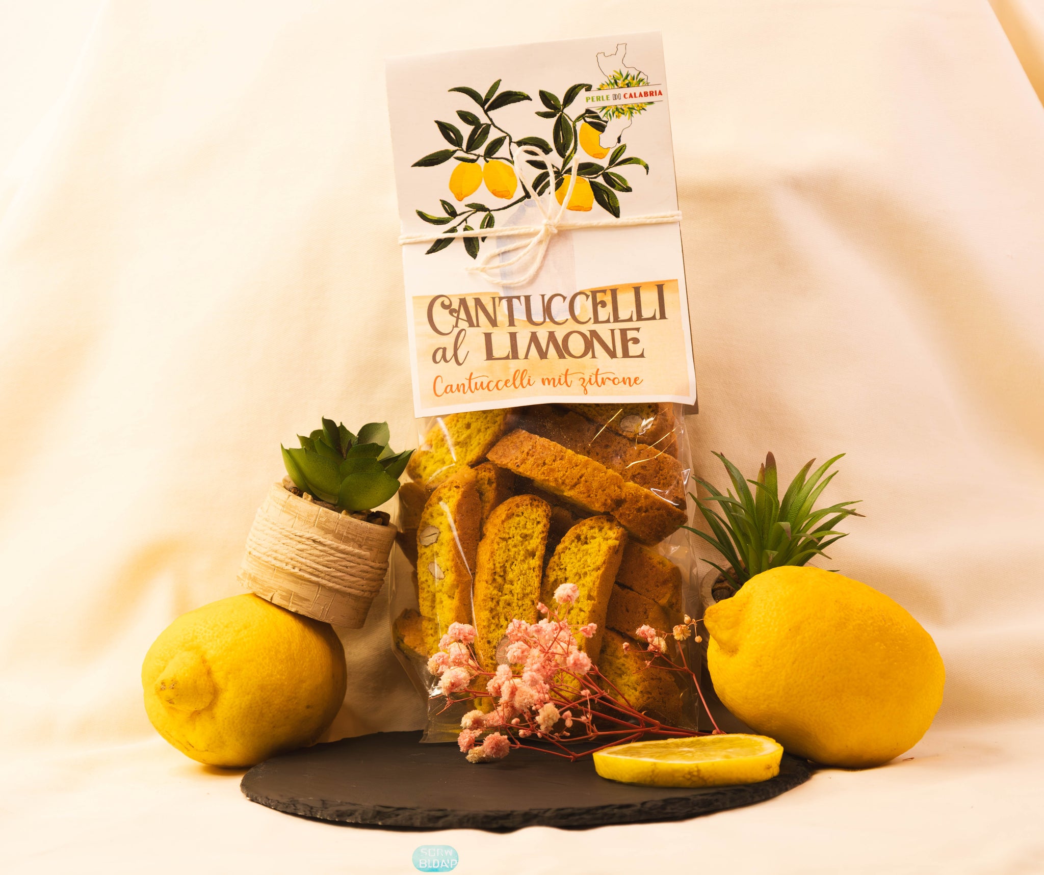 Cantuccini Zitrone